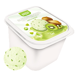 «MOROZPRODUCT» kiwi-gooseberry dessert whipped in ditches